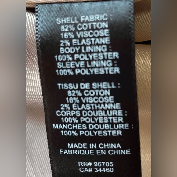 Rebecca Taylor Size 6 Black Textured Crop Open Front Blazer Size 6 - Picture 10 of 10